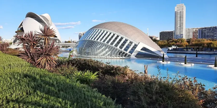 ciudad de las ciencias de valencia